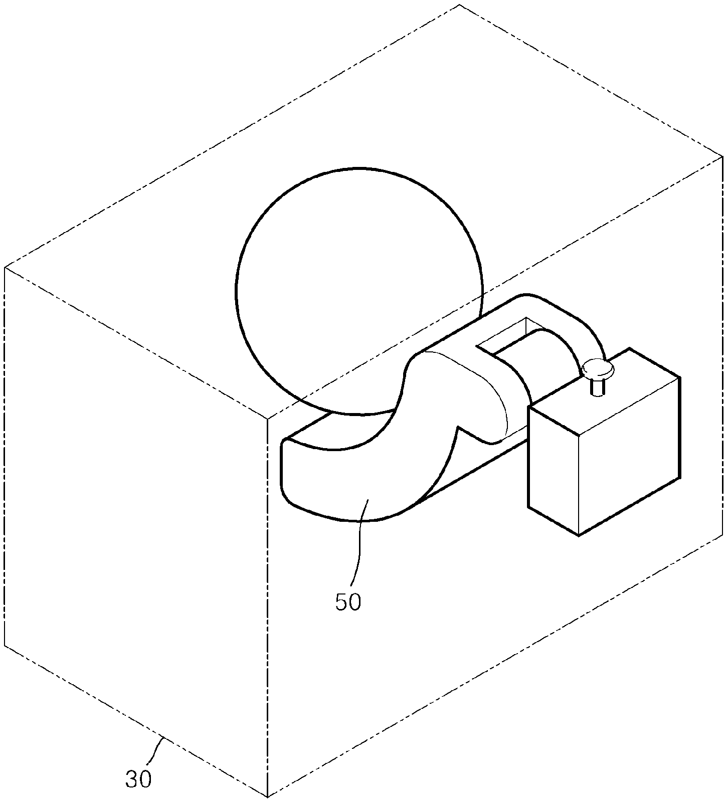 도 3b 레이저 장치 내부